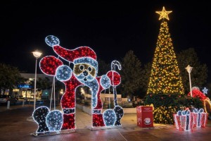Municipal Christmas Decorations in Larnaca