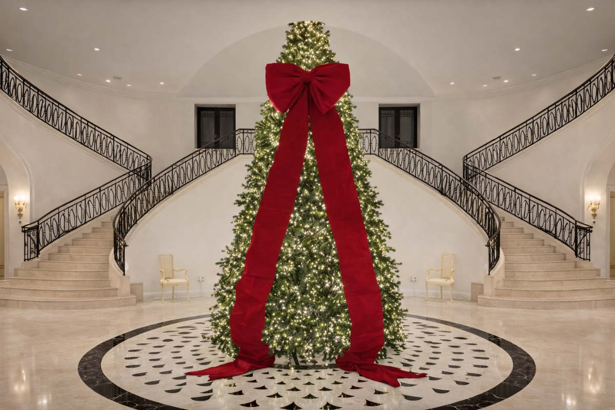 Interior House Decoration, Limassol   – Christmas Τree