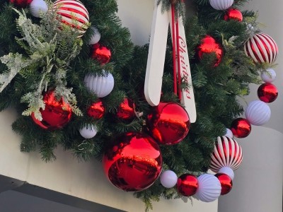 Outdoor Christmas Decoration at Miradar, Limassol