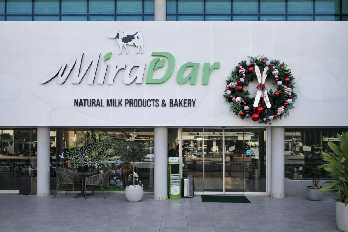 Outdoor Christmas Decoration at Miradar, Limassol