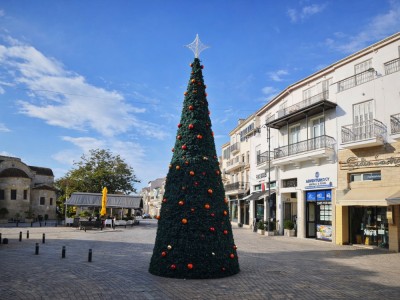Municipal Christmas Decorations in Larnaca