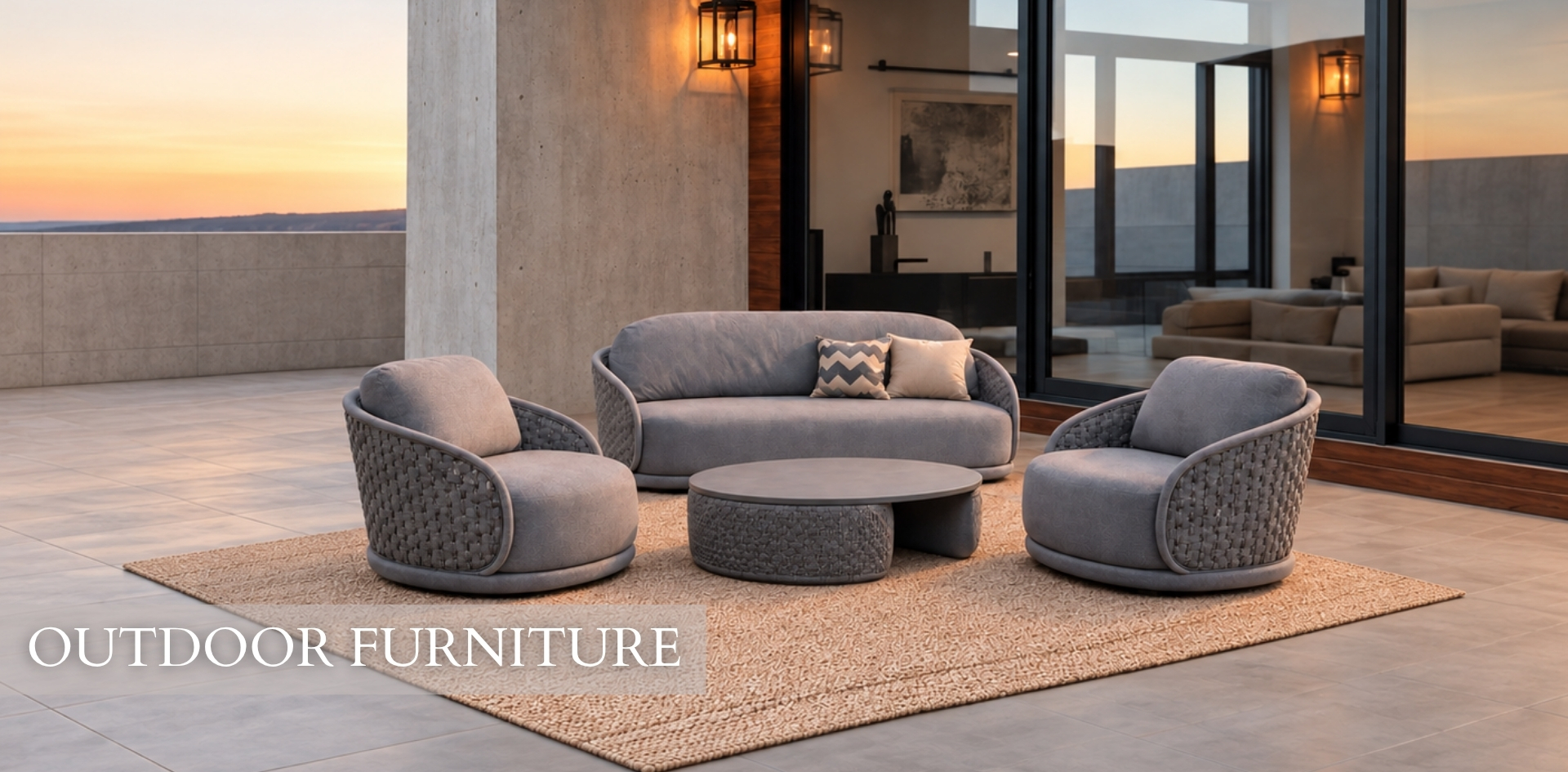 Outdoor furniture