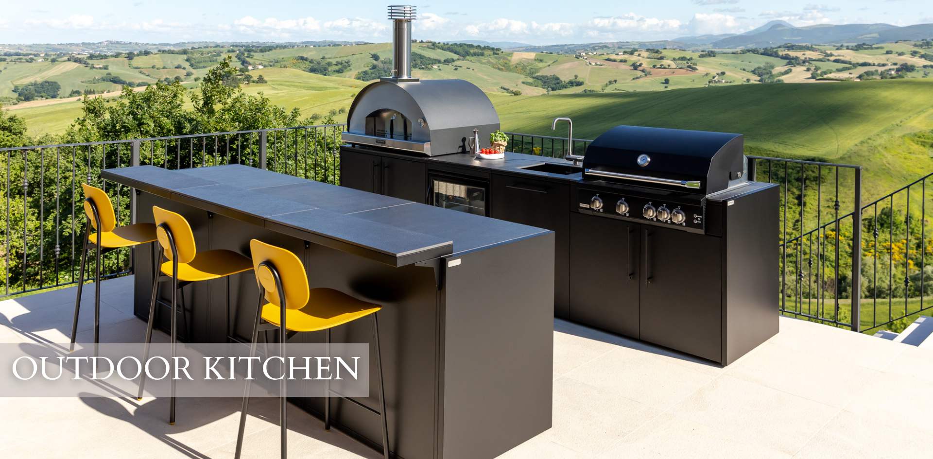 Outdoor Kitchen modules