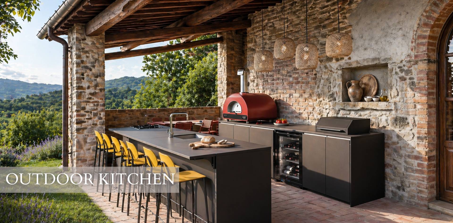 Outdoor Kitchen modules 