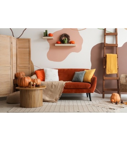 Autumn décor in your living room. The must-have decorative items to refresh your home this new season!