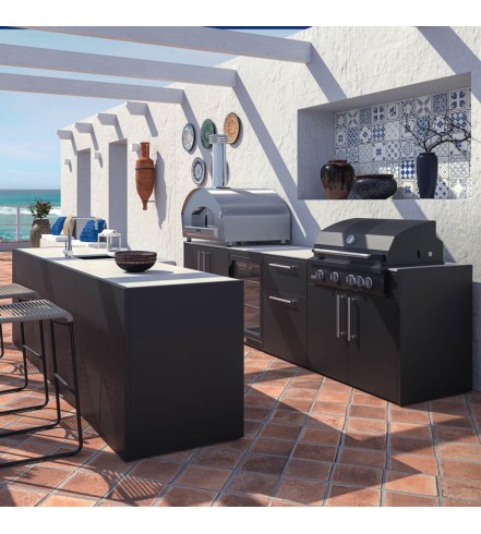 Elysia Outdoor Kitchen: Where Style Meets Outdoor Cooking