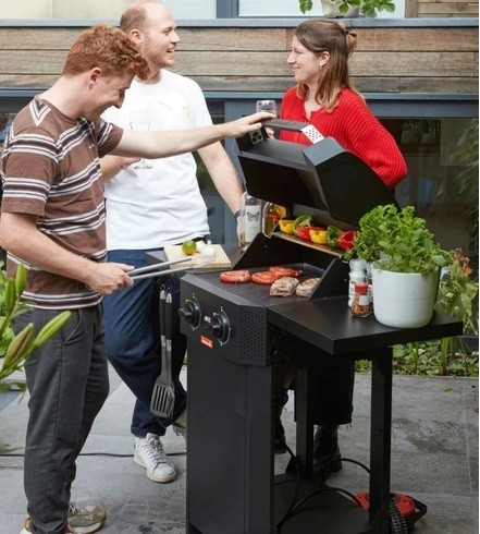 Barbecue at home. 2 + 1 outdoor grills to enjoy delicious meals with your loved ones!
