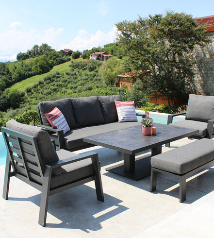 Pool decoration. Refresh your pool area with modern outdoor furniture!