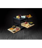 Serving set 21x21x21cm