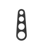 Tool For Spaghetti Measuring  Matt Black 18x6cm