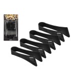 Gourmet Tong Black 4pcs