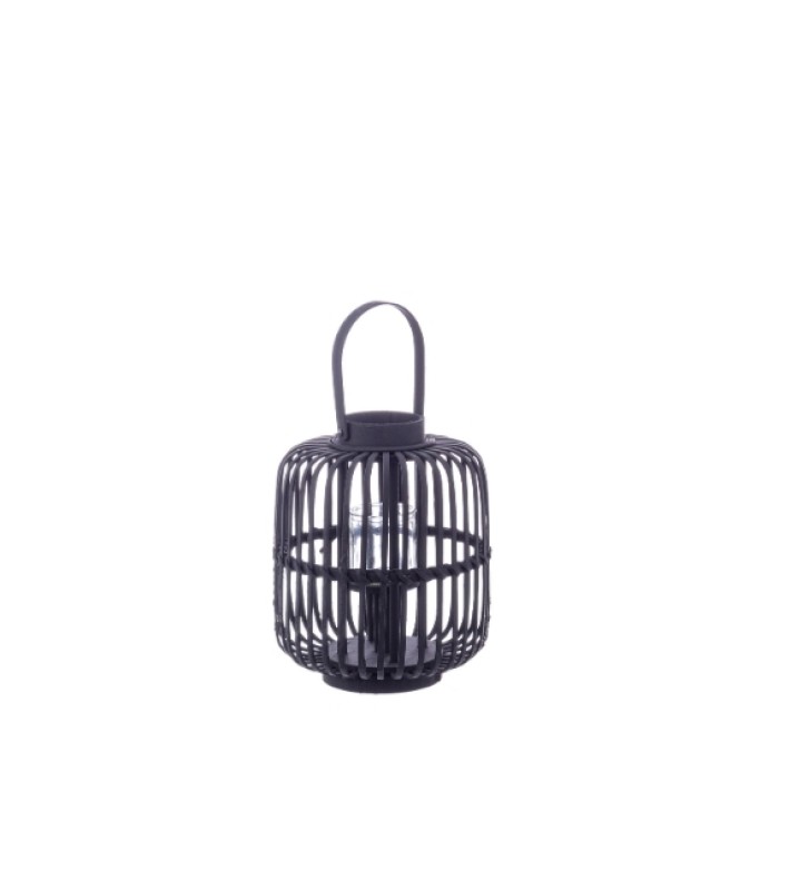 Lantern with handles - Brielle - Black - S Lantern with handles - Brielle - Black - S
