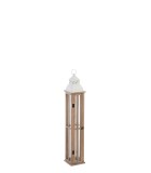 Lantern - Valto - White - 15,5x15,5xH87cm