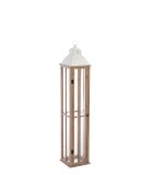 Lantern - Valto - White - 22x22xH114cm