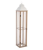 Lantern - Valto - White - 30x30xH144cm Lantern - Valto - White - 30x30xH144cm