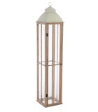 Lantern - Valto - Green - 30x30xH144cm