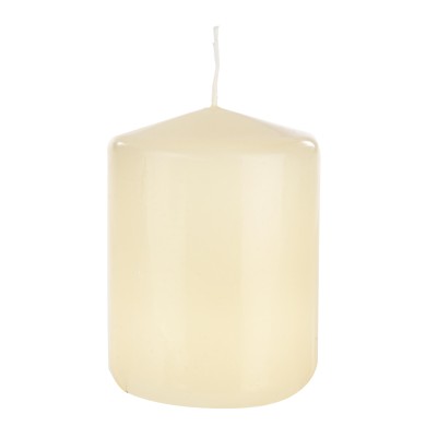Candle - Ivory - 6xH8cm Candle - Ivory - 6xH8cm