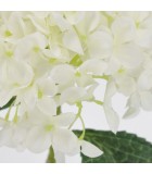 Decorative Hydrangea - Cherilyn - White - H47cm