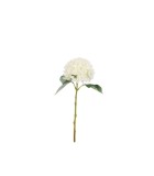 Decorative Hydrangea - Cherilyn - White - H47cm