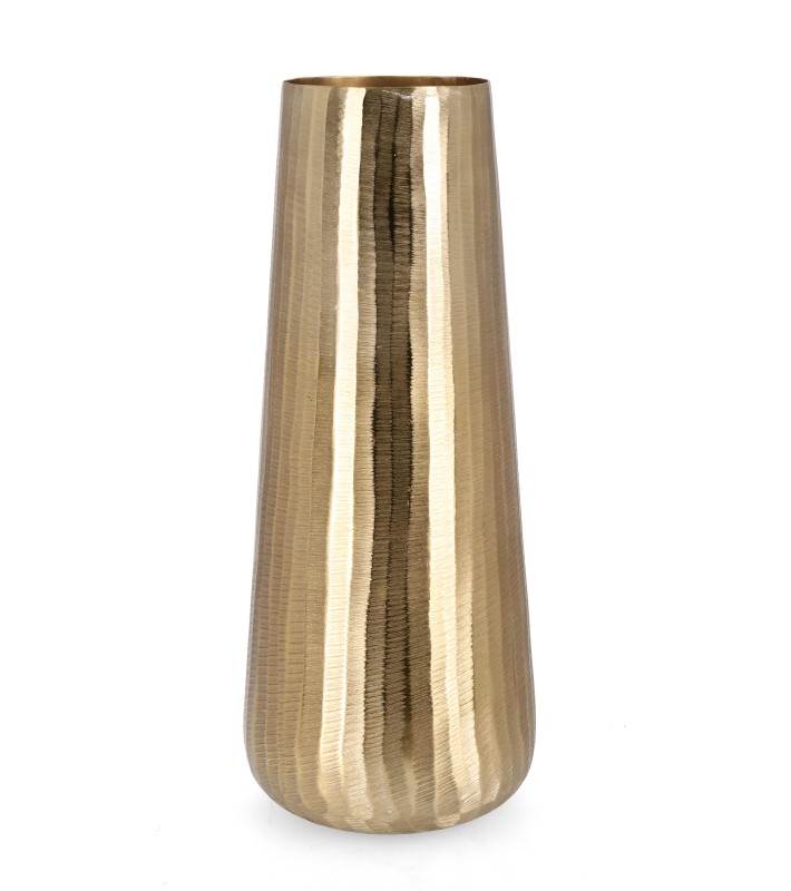 Vase Chisel - Gold H53cm Vase Chisel - Gold H53cm