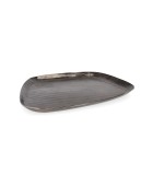 Decorative  Tray Chisel - Anthracite 30x28cm