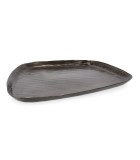 Decorative  Tray Chisel - Anthracite 38x34cm