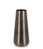 Vase Chisel - Anthracite H45cm Vase Chisel - Anthracite H45cm