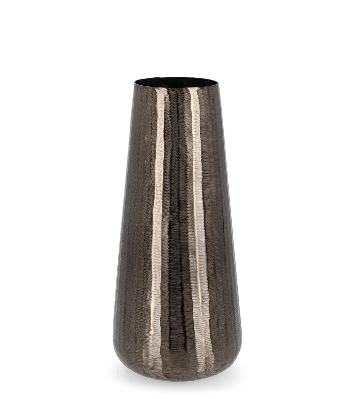 Vase Chisel - Anthracite H45cm Vase Chisel - Anthracite H45cm