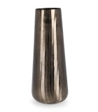 Vase Chisel - Anthracite H53cm