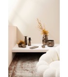 Candle with Lid - Clamp - Charcoal - D16cm