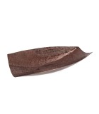 Διακοσμητικός Δίσκος - Clamp - Μπρονζέ - 4,5X24cm