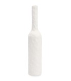 Decorative Bottle - Hisar - White - H35cm