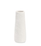 Decorative Vase - Hisar - White - H25cm