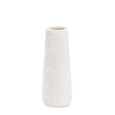 Decorative Vase - Hisar - White - H25cm Decorative Vase - Hisar - White - H25cm