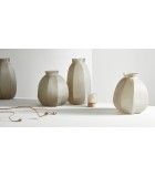 Decorative Vase - Mirissa - Beige - H49,5cm