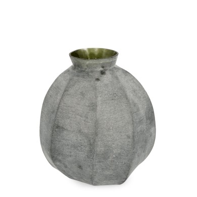 Decorative Vase - Mirissa - Green - H3cm