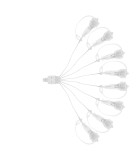 Extension Cable 8 Outputs - Smart Connection IP44