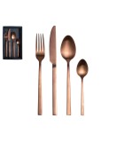 Cutlery Set Bronze (6pcs)