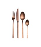 Cutlery Set Bronze (6pcs)