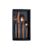 Cutlery Set Bronze (6pcs)