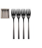 Dessert Fork Black (set4)