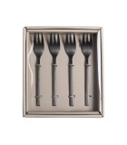 Dessert Fork Black (set4)