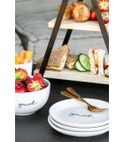 Dessert Fork Gold (set4)