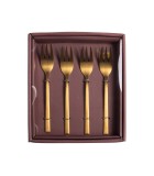 Dessert Fork Gold (set4)