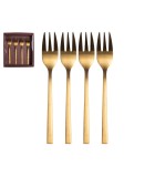 Dessert Fork Gold (set4)