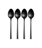 Coffee Spoon Black (set4)
