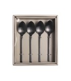 Coffee Spoon Black (set4)