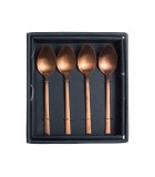 Coffee Spoon Bronze (set4)