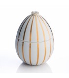 Scented Candle - Bois de Roussie - White/Gold - 200gr