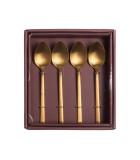 Coffee Spoon Gold (set4)